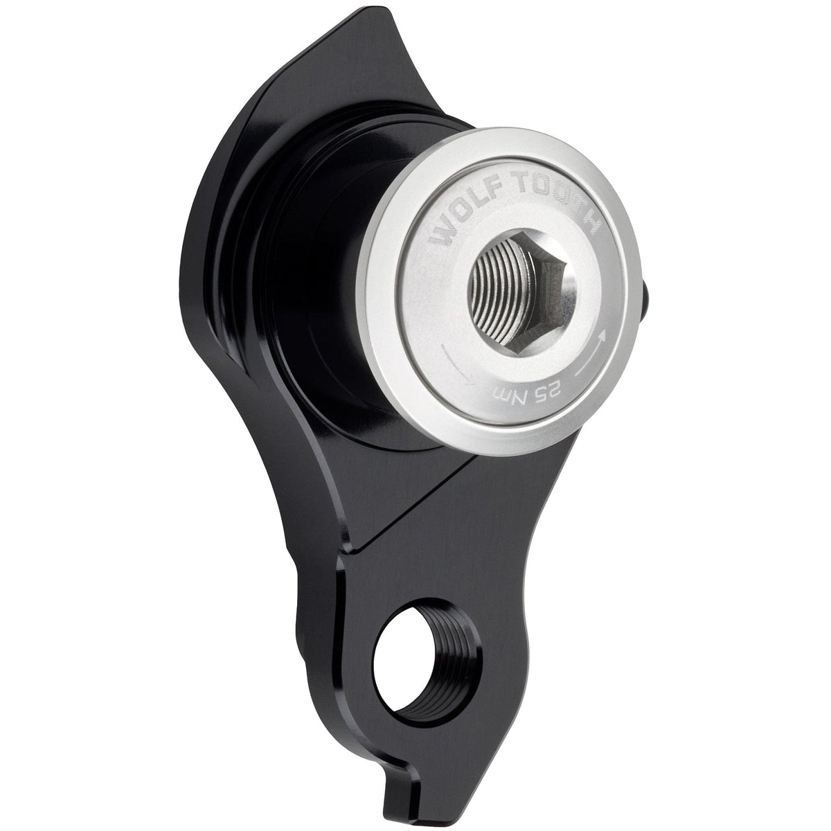 Wolf Tooth Universal Derailleur Hanger - UDH Raw Silver