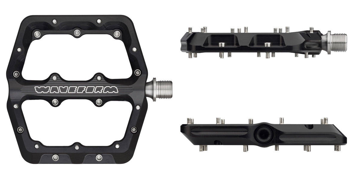 Wolf Tooth Waveform Aluminum Pedals Large
