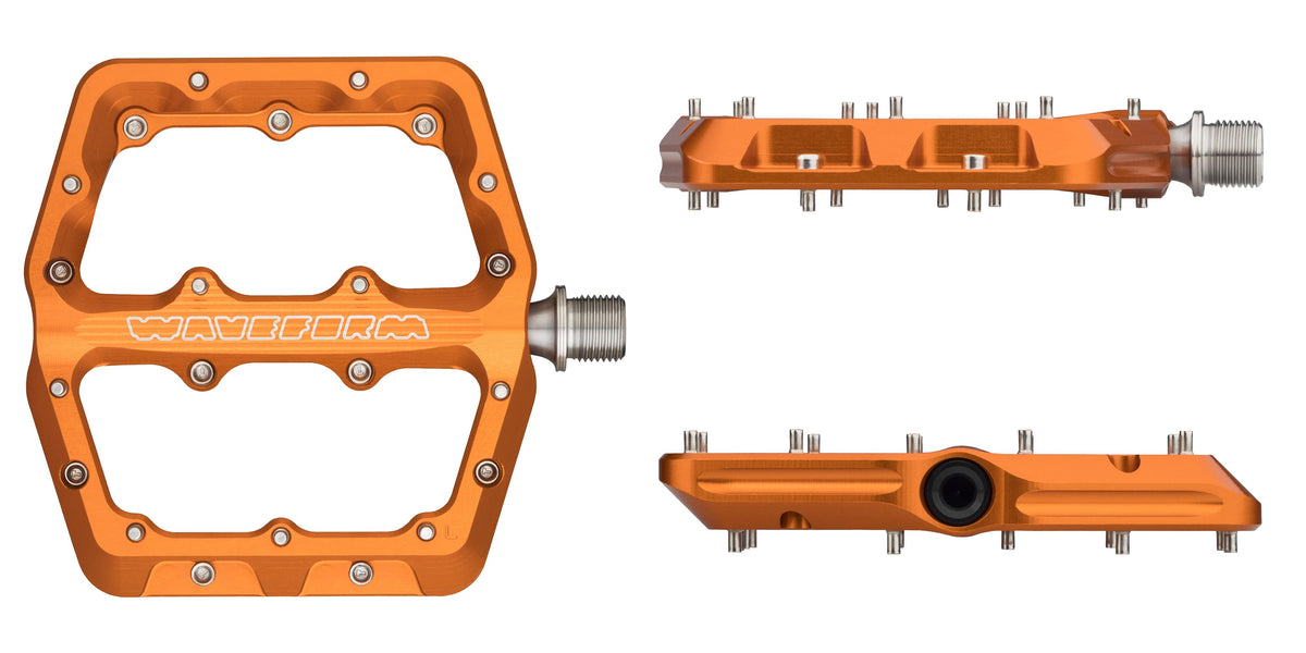 Wolf Tooth Waveform Aluminum Pedals Large