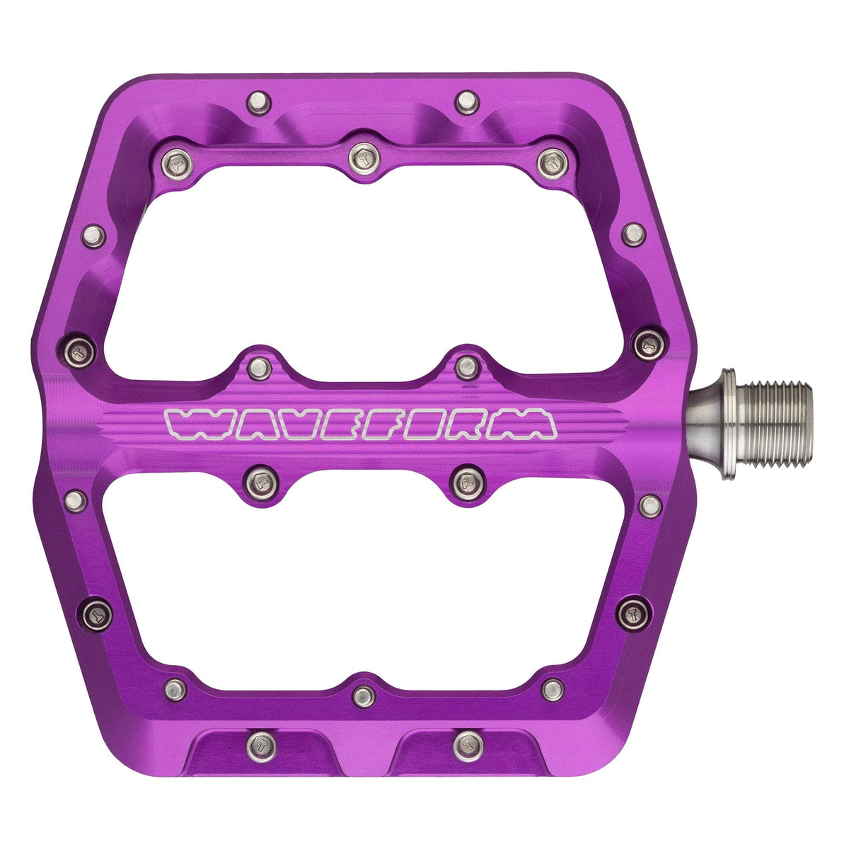 Wolf Tooth Waveform Aluminum Pedals Large