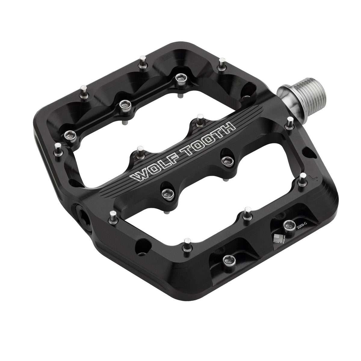 Wolf Tooth Waveform Aluminum Pedals Small