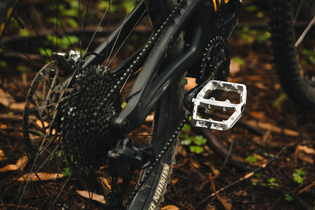 Wolf Tooth Waveform Aluminum Pedals Small