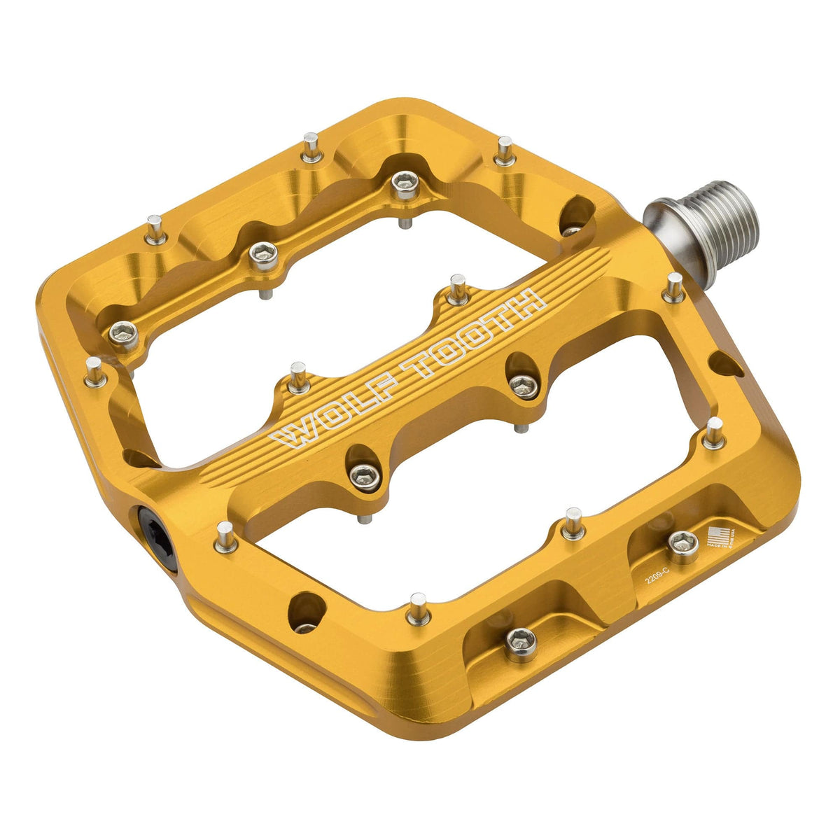 Wolf Tooth Waveform Aluminum Pedals Large