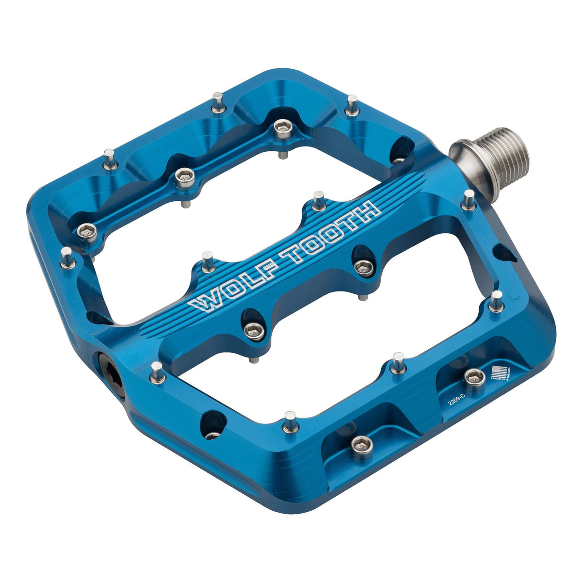 Wolf Tooth Waveform Aluminum Pedals Large