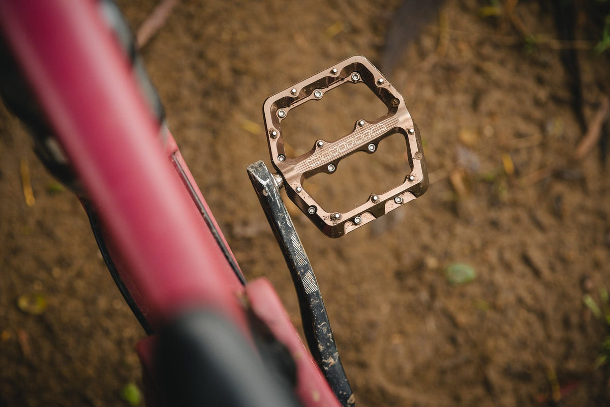 Wolf Tooth Waveform Aluminum Pedals Small