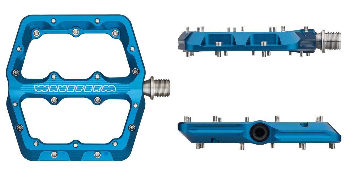 Wolf Tooth Waveform Aluminum Pedals Large