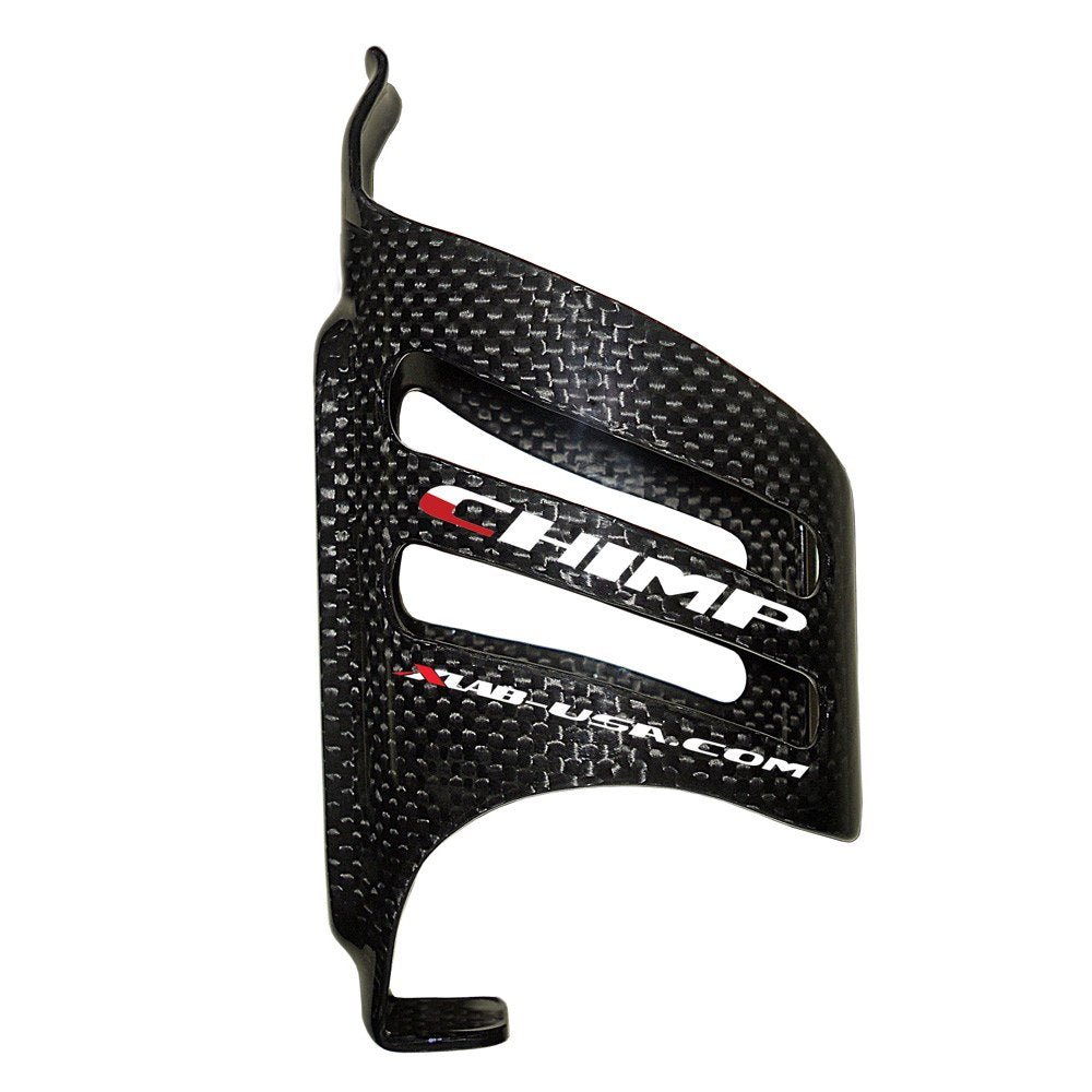 XLAB Chimp Carbon Bottle Cage Black