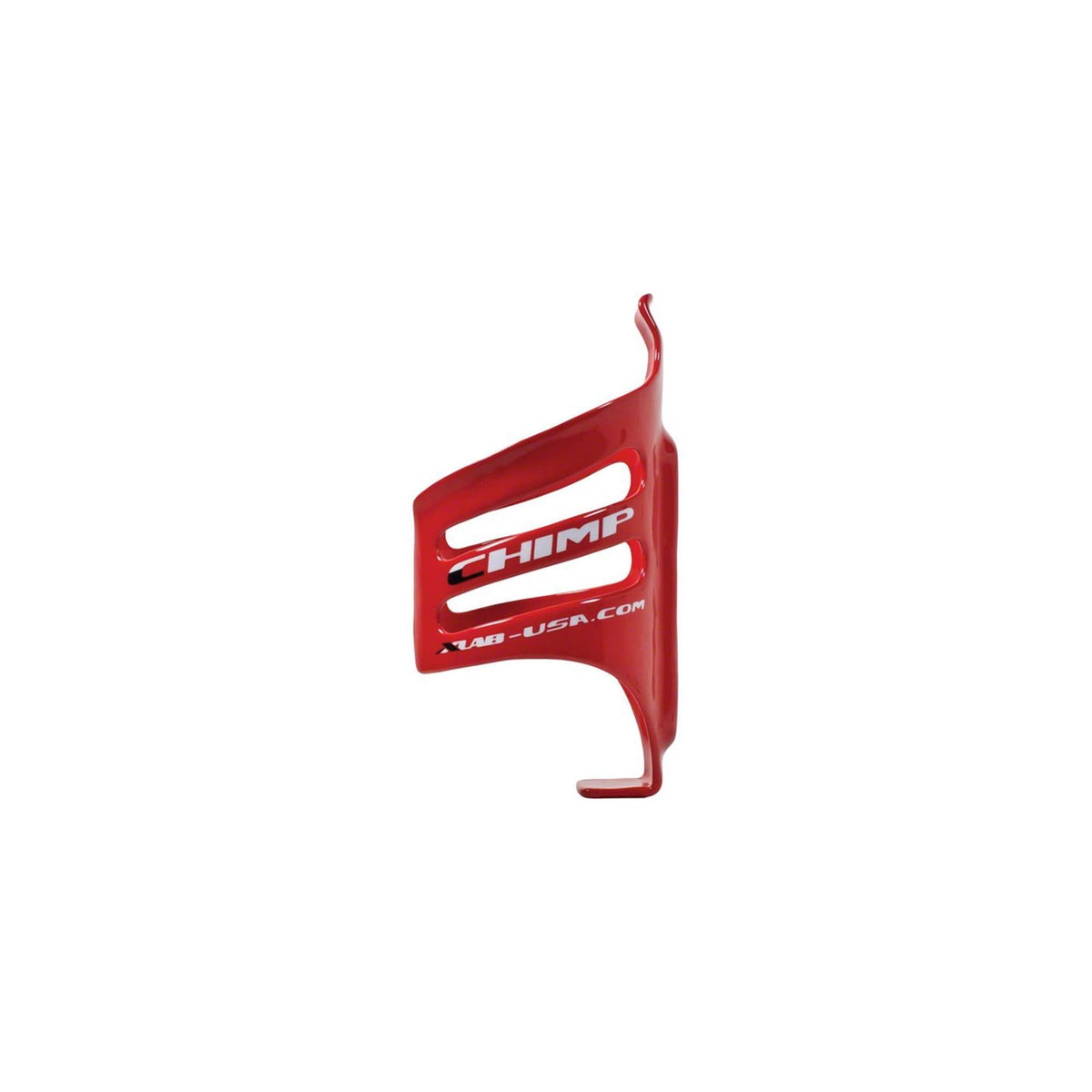 XLAB Chimp Carbon Bottle Cage Red / Black