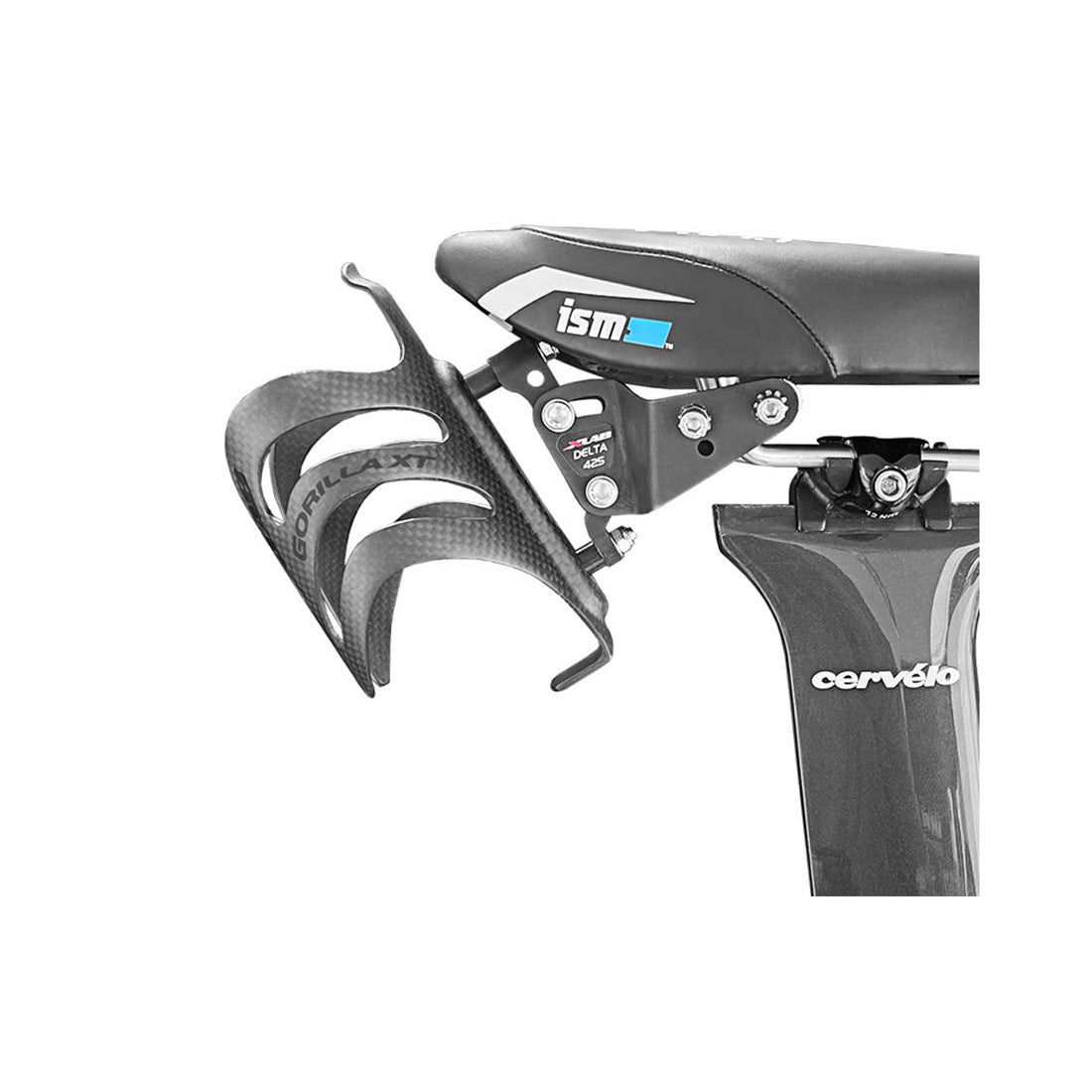 XLAB Delta 425 XT Rear Hydration System Matte Black