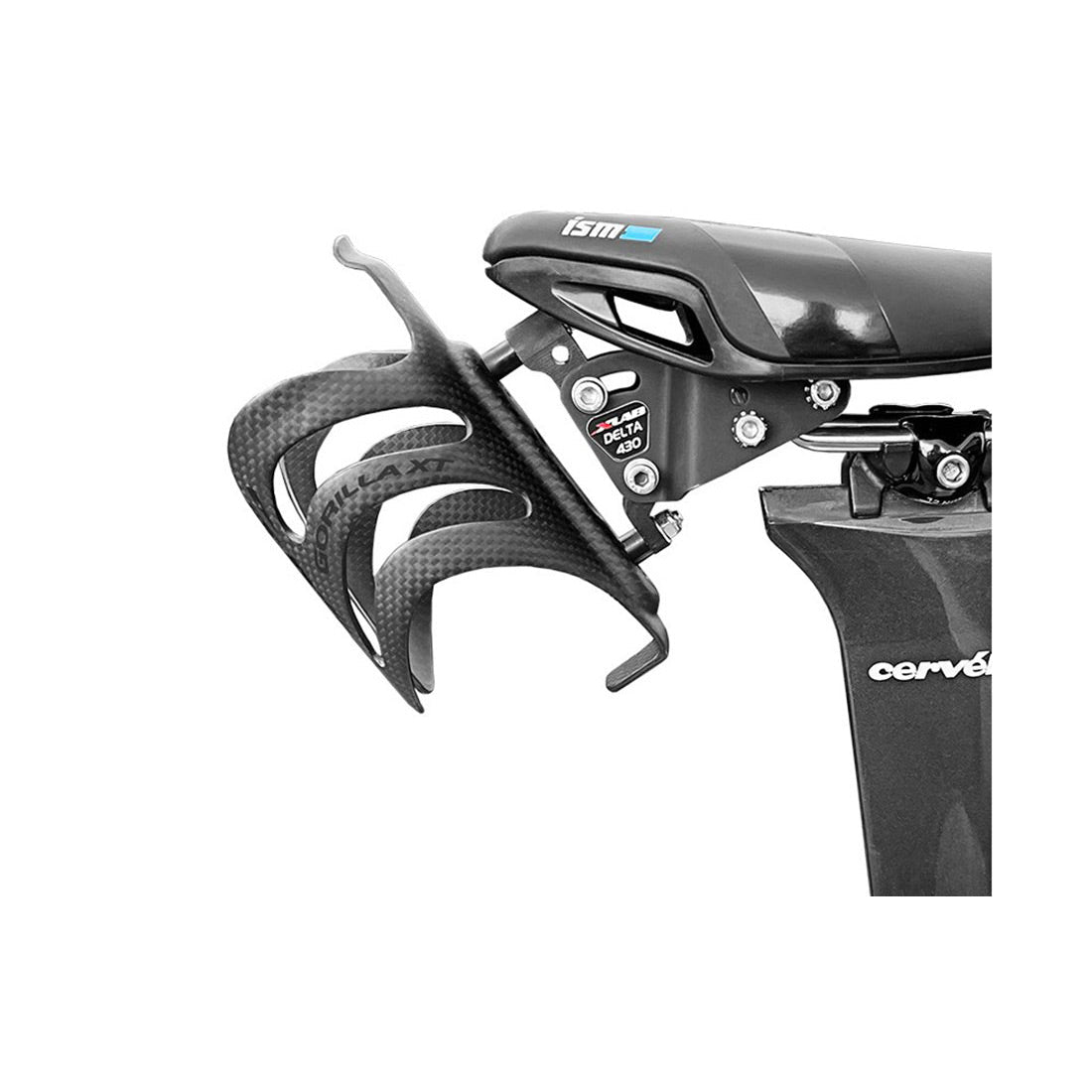 XLAB Delta 430 XT Rear Hydration System Matte Black