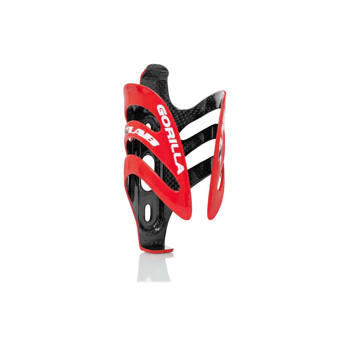 XLAB Gorilla Carbon Bottle Cage Red / Black