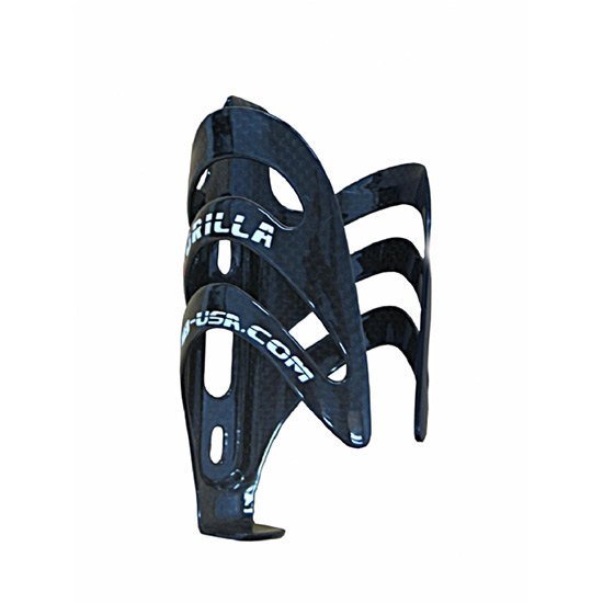 XLAB Gorilla Carbon Bottle Cage Black