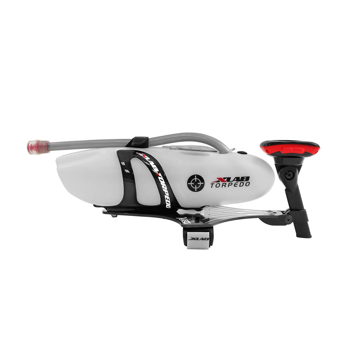 XLAB Torpedo Versa 500 Hydration System Red Airflow