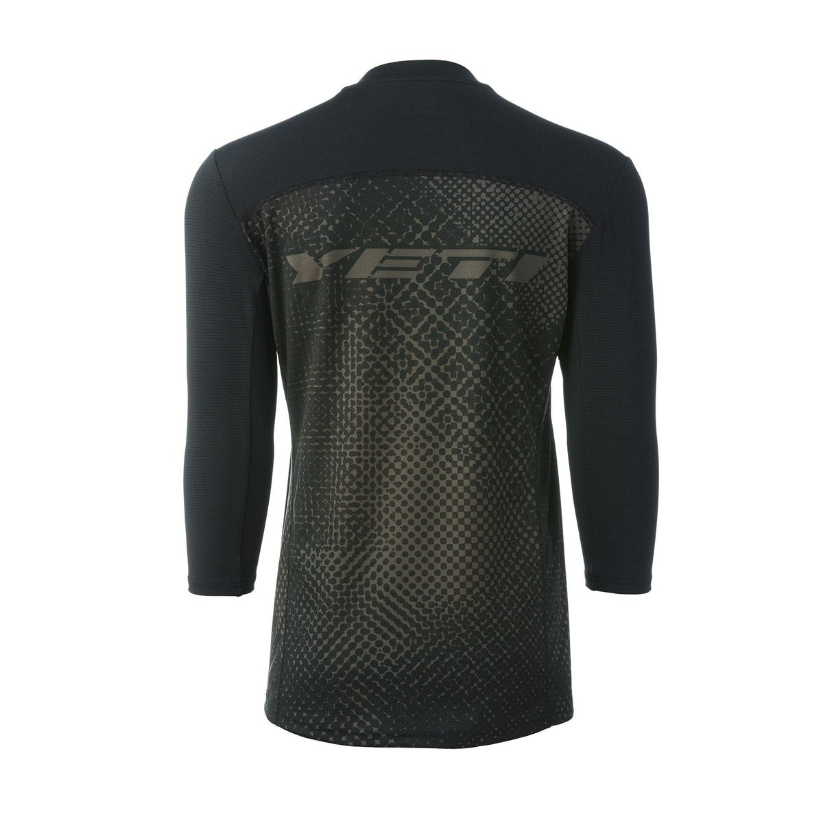 Yeti Enduro 3/4 Sleeve Jersey Black Halftone