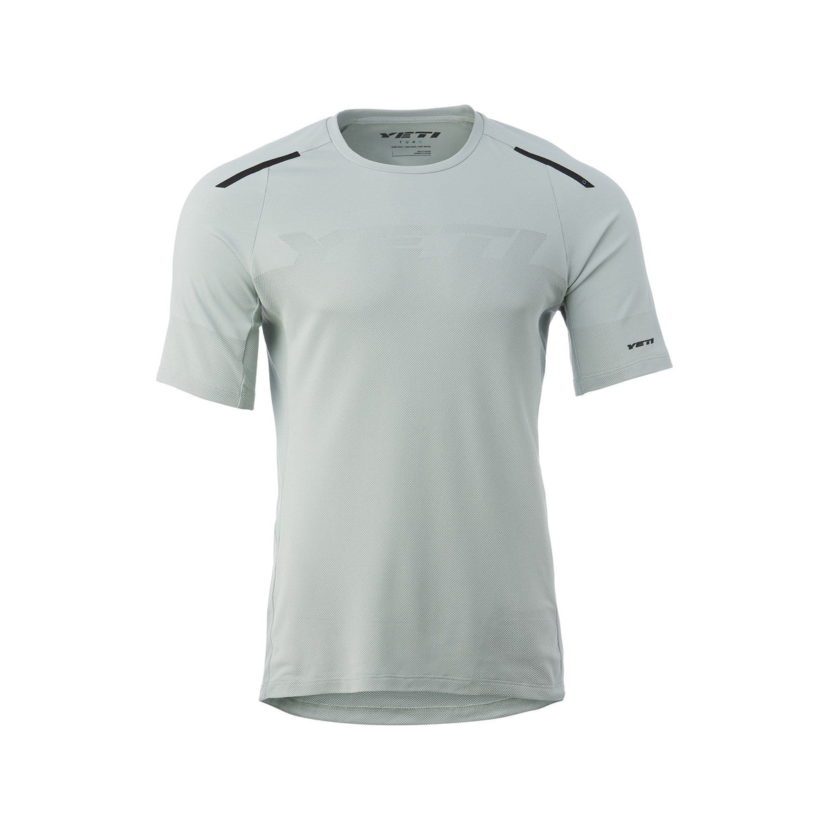 Yeti Turq Air Long Sleeve Jersey Aqua Grey
