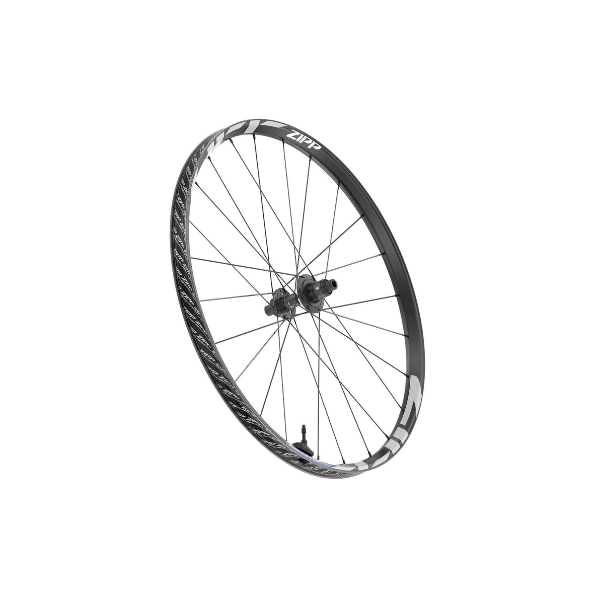 Zipp 1ZERO HITOP SW Disc Brake Centerlock 29" Wheel SID Blue Graphic - Rear Black / SID Blue Graphic