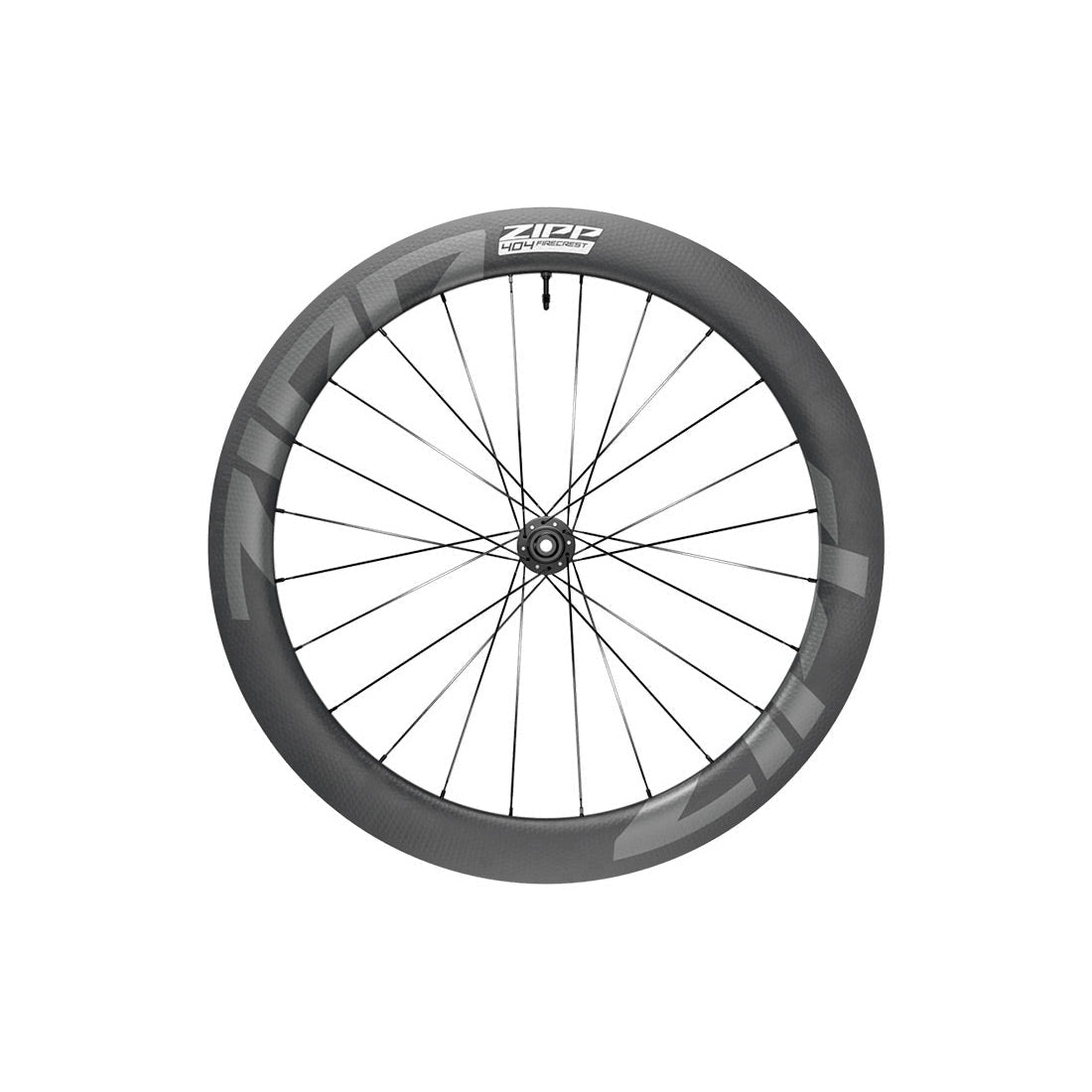 Zipp 404 Firecrest Tubeless Disc Front Wheel