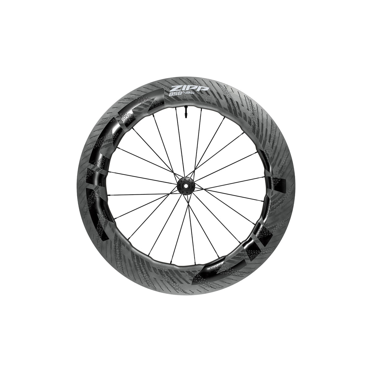 Zipp 858 NSW Tubeless Disc Front Wheel