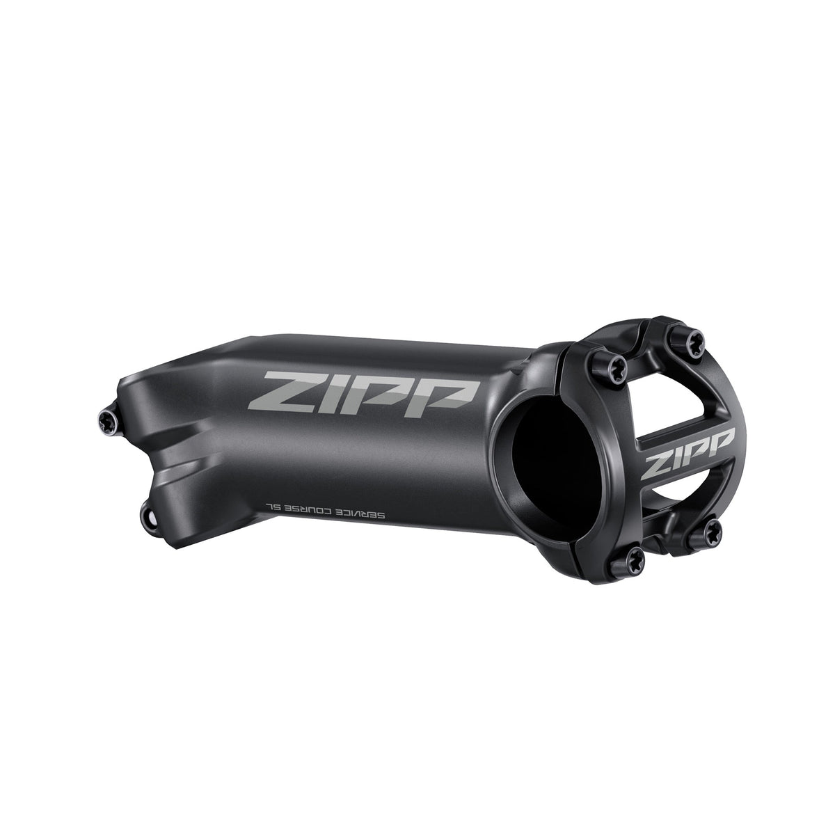 Zipp Service Course SL Stem - 17 Degree Black