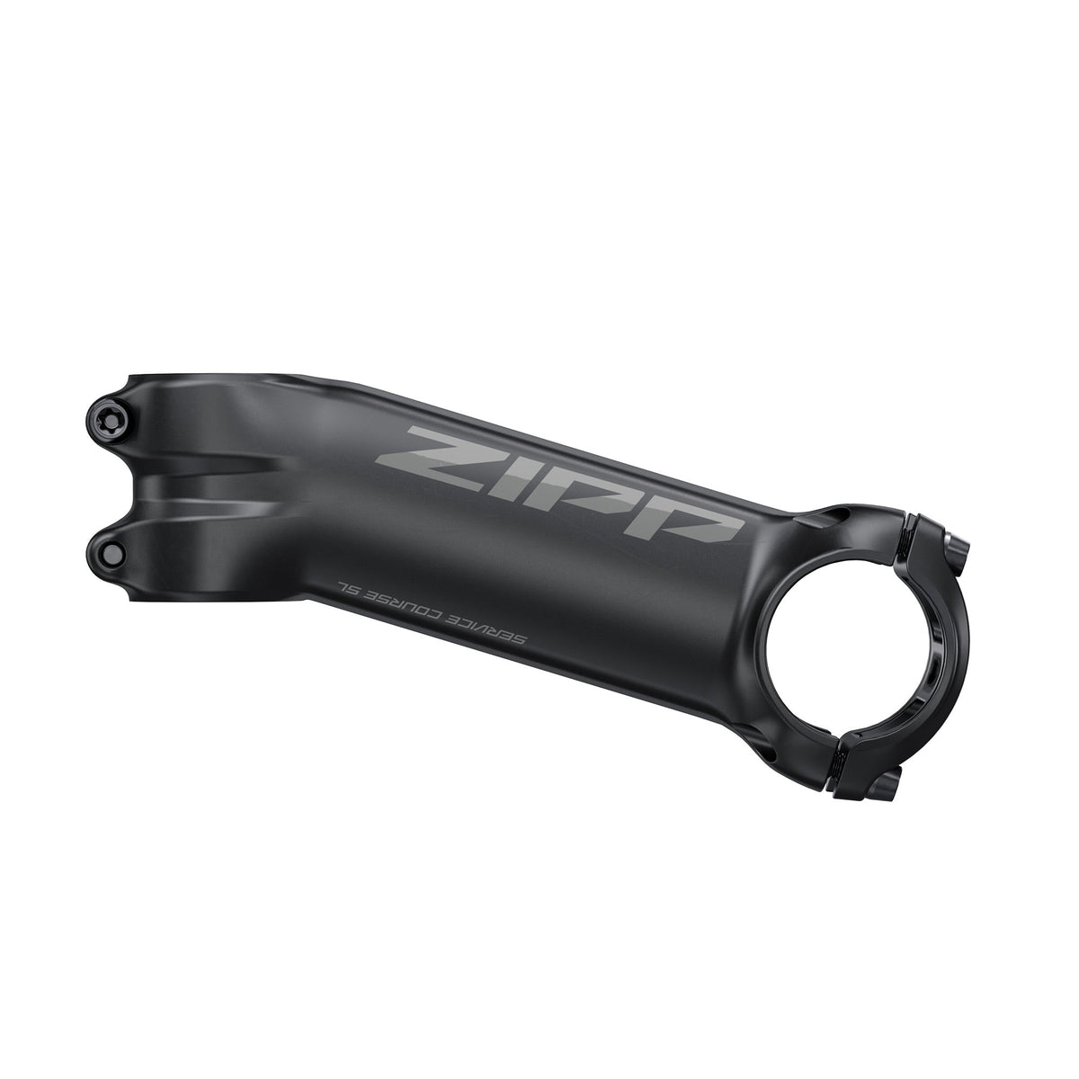 Zipp Service Course SL Stem - 17 Degree Black