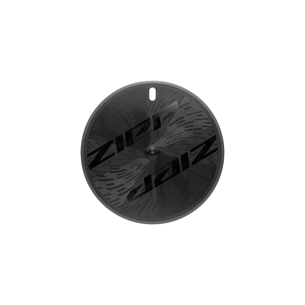 Zipp Super - 9 Track Tubeless Disc Wheel Front Black