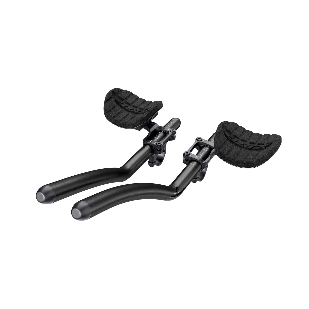 Zipp Vuka Above Mount Clip - On Bar with Vuka Alumina Evo 110 Extensions