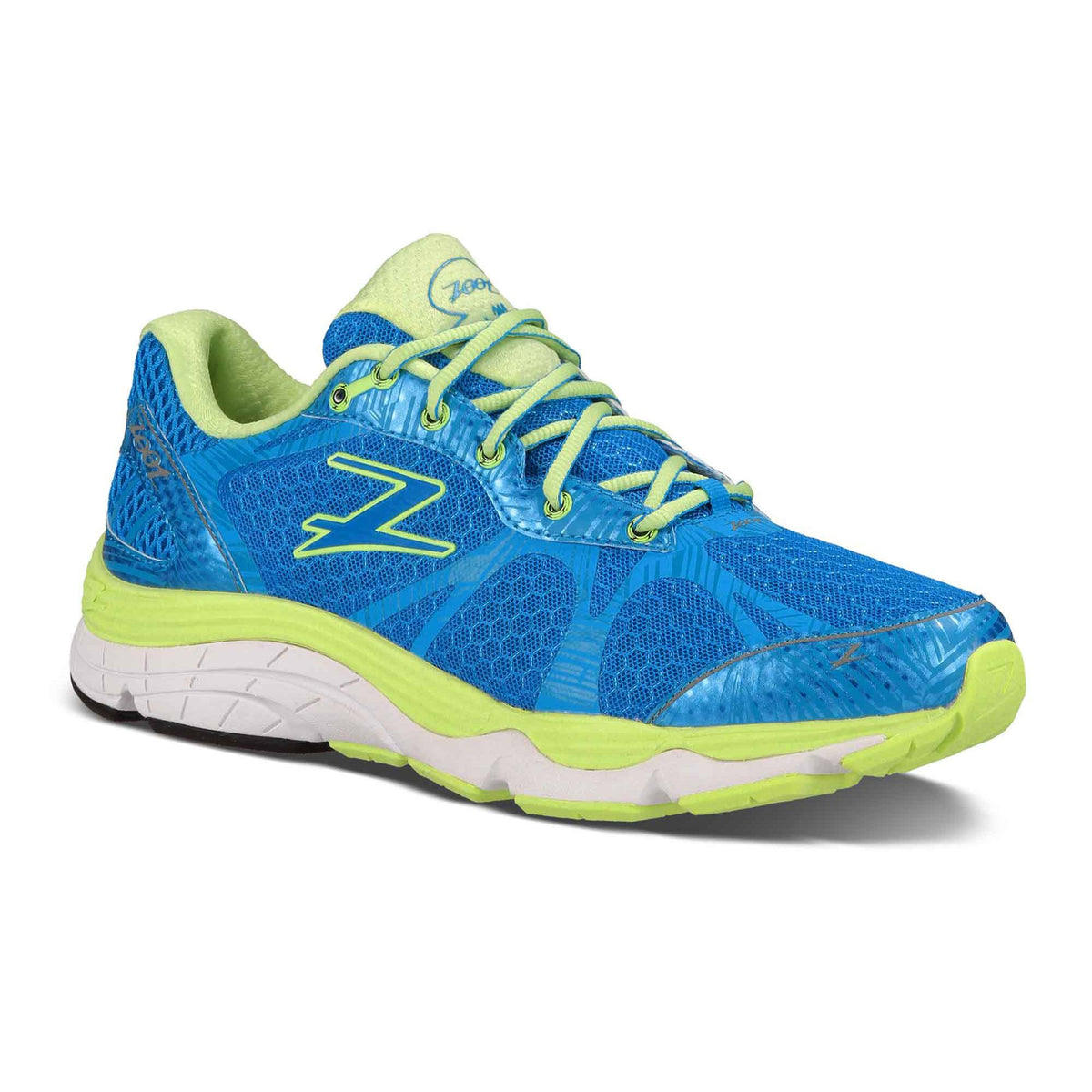 Zoot Del Mar Shoes Pewter / Spring Green / Maliblue