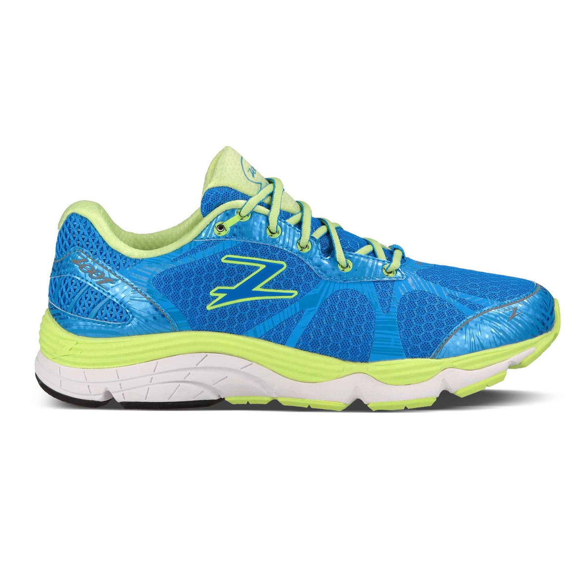 Zoot Del Mar Shoes Pewter / Spring Green / Maliblue