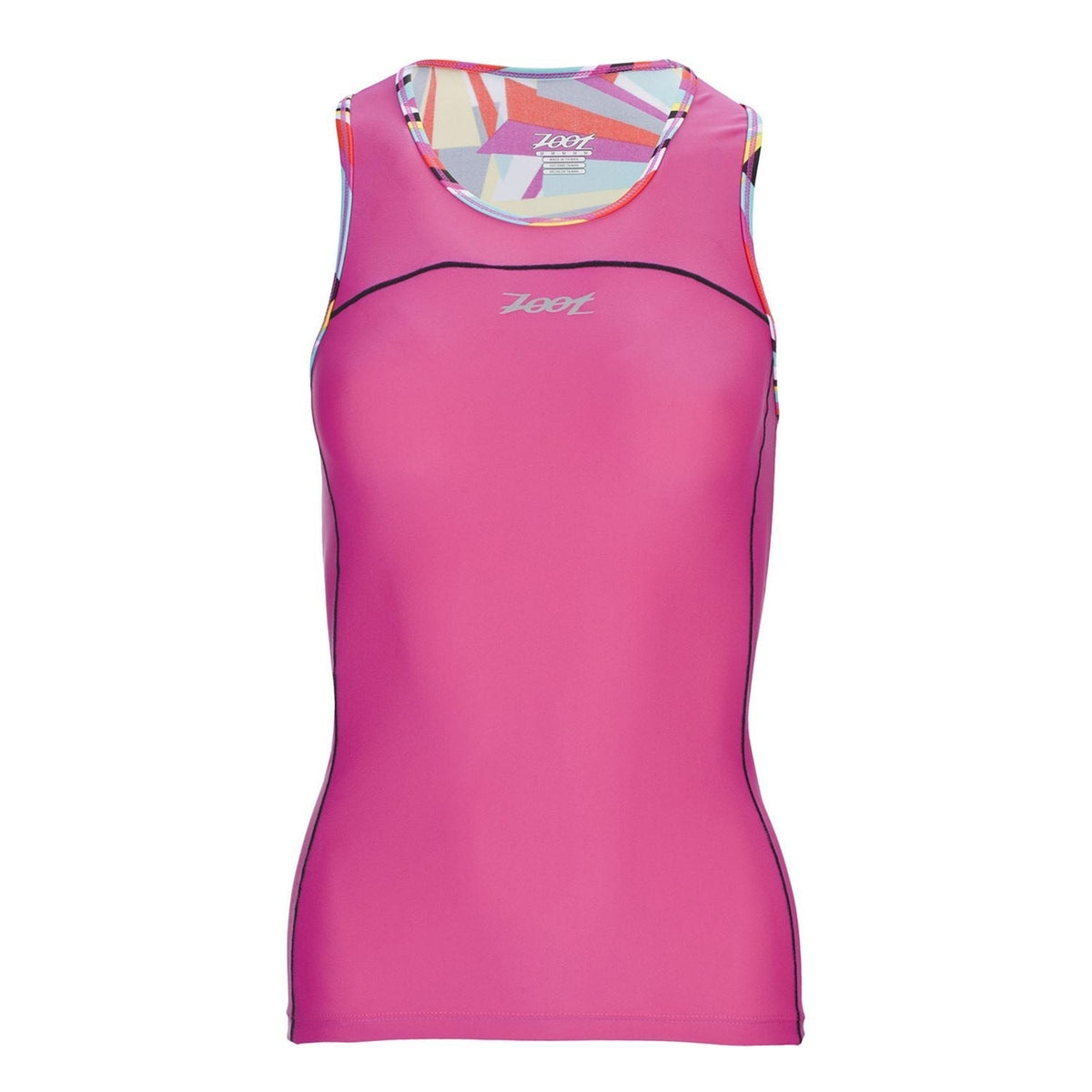 Zoot Performance Tri BYOB Tank Kaleidoscope