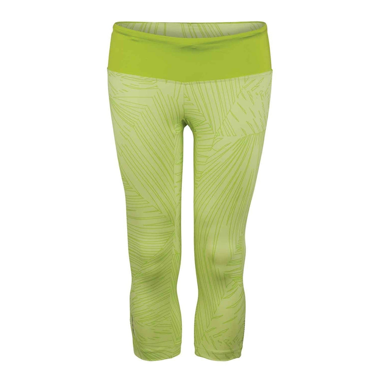 Zoot Run Moonlight Capri Spring Green / Spring Green Palm