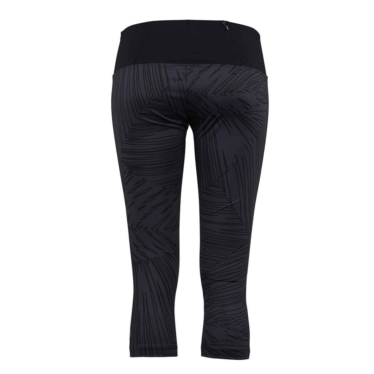 Zoot Run Moonlight Capri Black / Black Palm