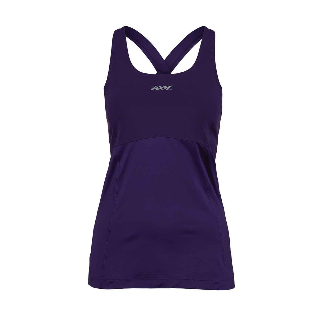 Zoot Run Moonlight Racerback Deep Purple