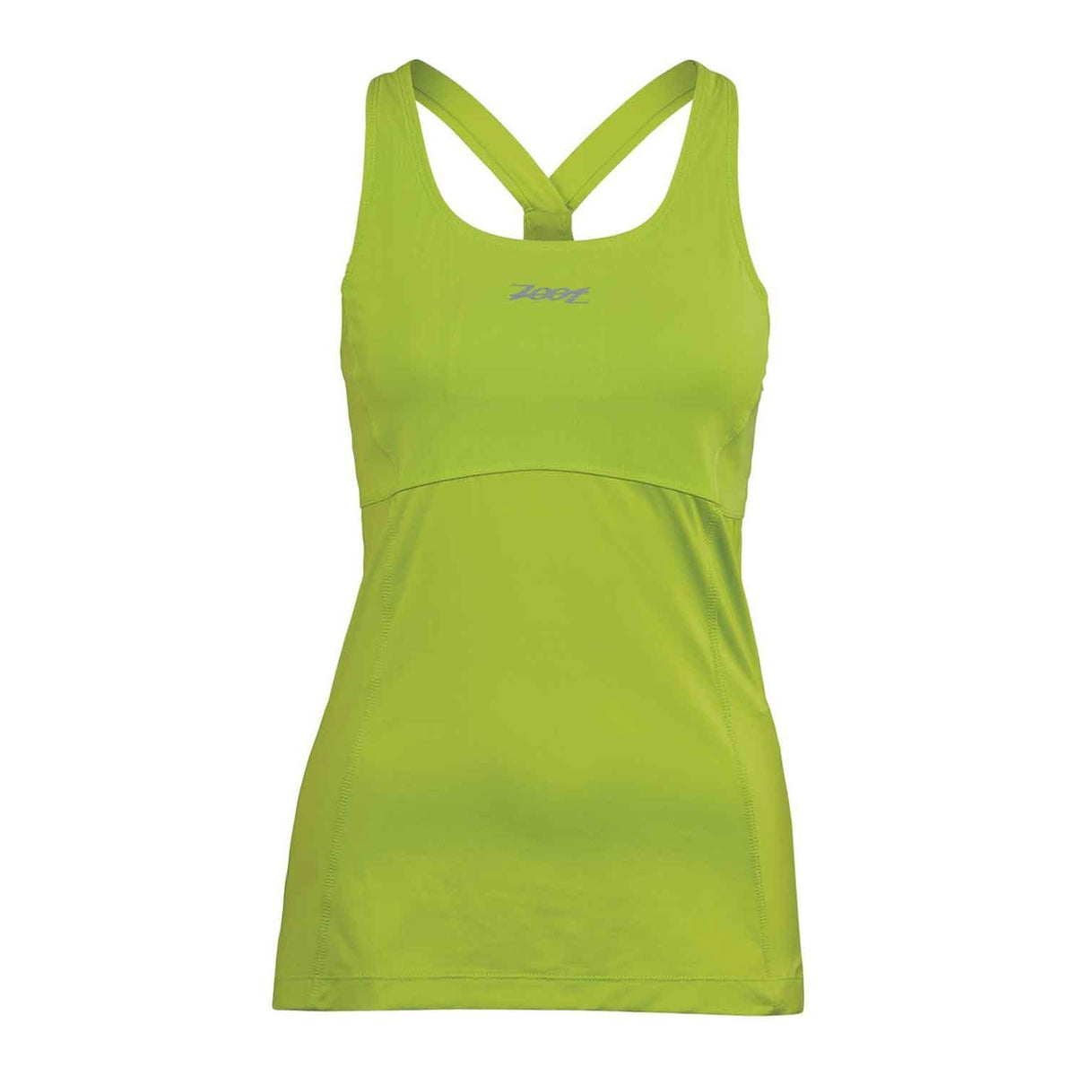 Zoot Run Moonlight Racerback Spring Green