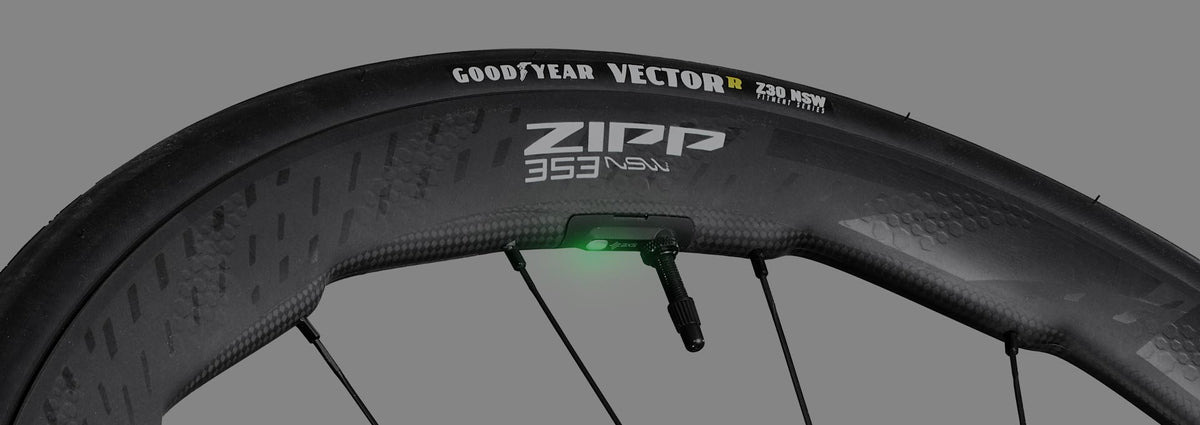 Precision on Every Ride: SRAM AXS Tire Pressure Monitoring System Meets Zipp 303 SW & 353 NSW - RA Cycles