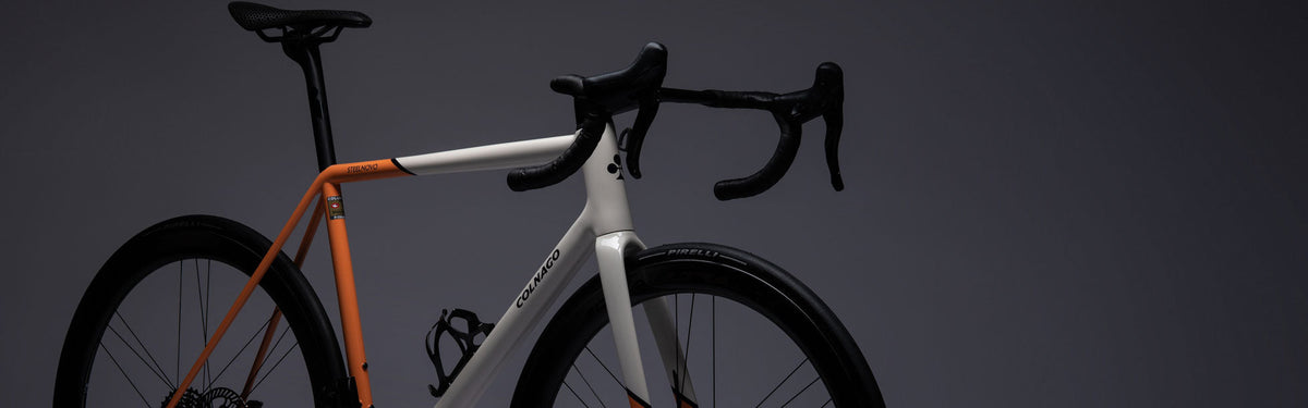 Custom Colnago Steelnovo Road Bikes