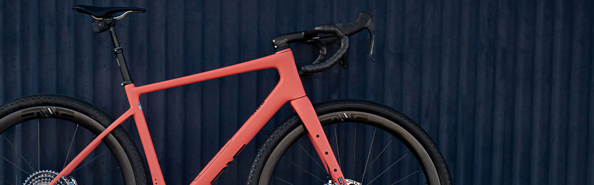 Custom ENVE MOG Gravel Bikes