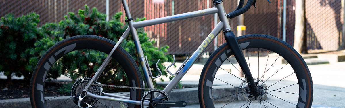 Custom Moots Vamoots Titanium Road Bikes