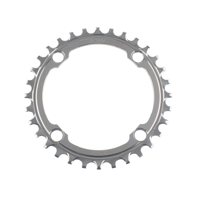 104BCD Titanium Chainring - 5DEV 34T