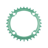104BCD Titanium Chainring - 5DEV 34T