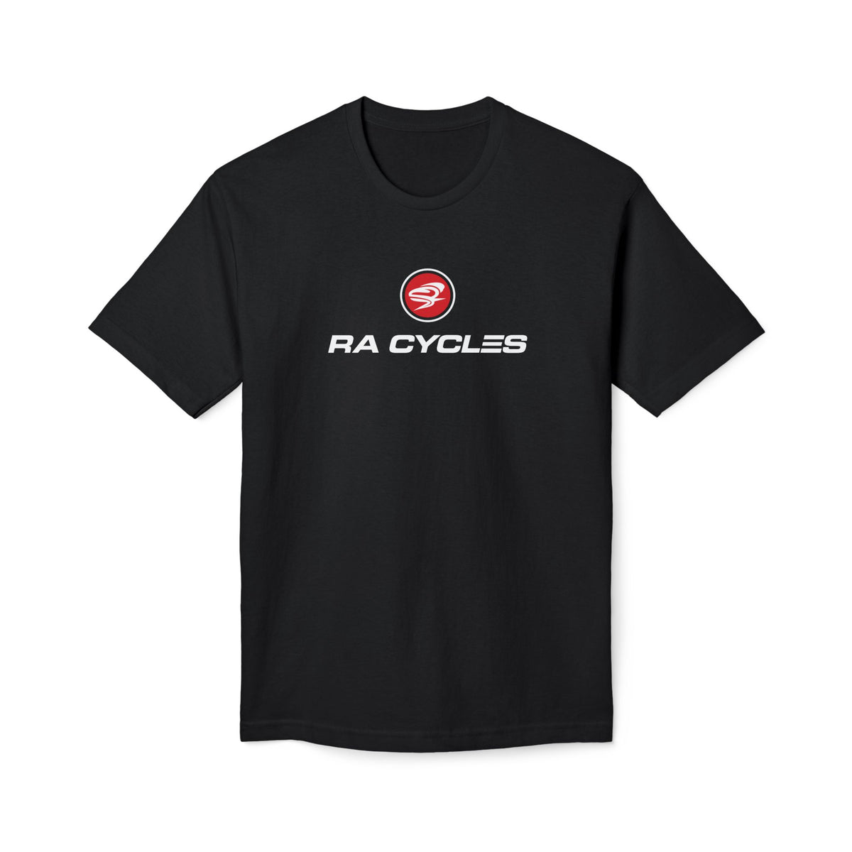 RA Cycles Logo T-Shirt — Classic Brand Tee