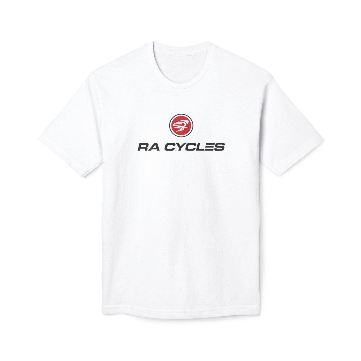 RA Cycles Logo T-Shirt — Classic Brand Tee