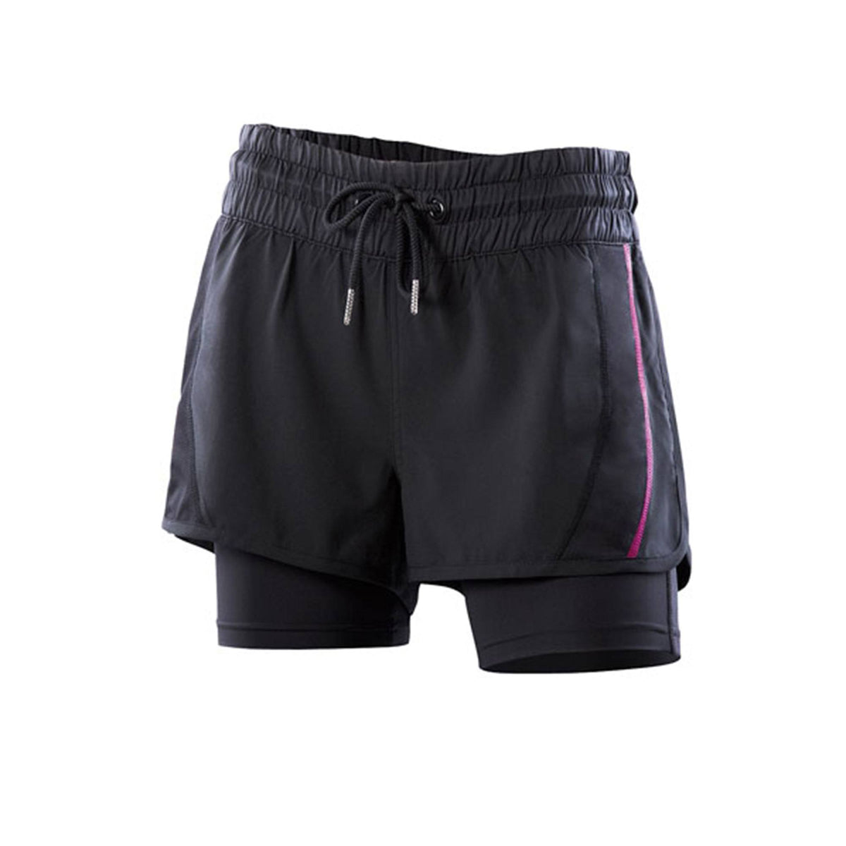 2XU Freestyle Compression Short - Womens Black / Ultra Violet