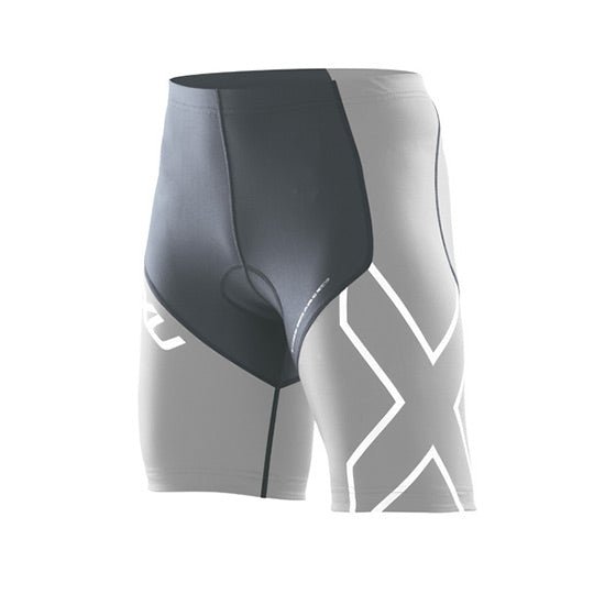 2XU Compression Tri Short Steel / Grey