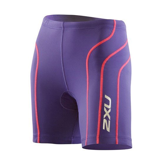 2XU Active Tri Short Purple / Pink