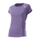 2XU Carbon X Short Sleeve Top Twilight Purple