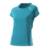 2XU Carbon X Short Sleeve Top Azure Blue