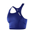 2XU Comp Tri Top Royal Blue