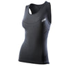 2XU Compression Tri Singlet Black / Black