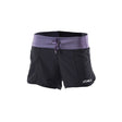 2XU Cross Sport Short Black / Twilight Purple