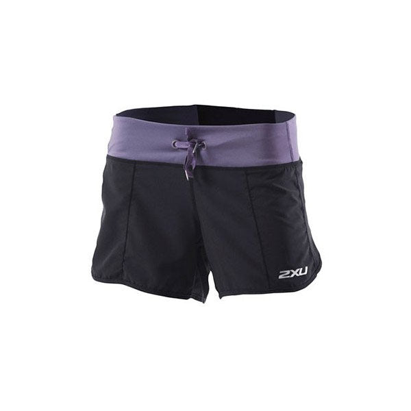 2XU Cross Sport Short Black / Twilight Purple
